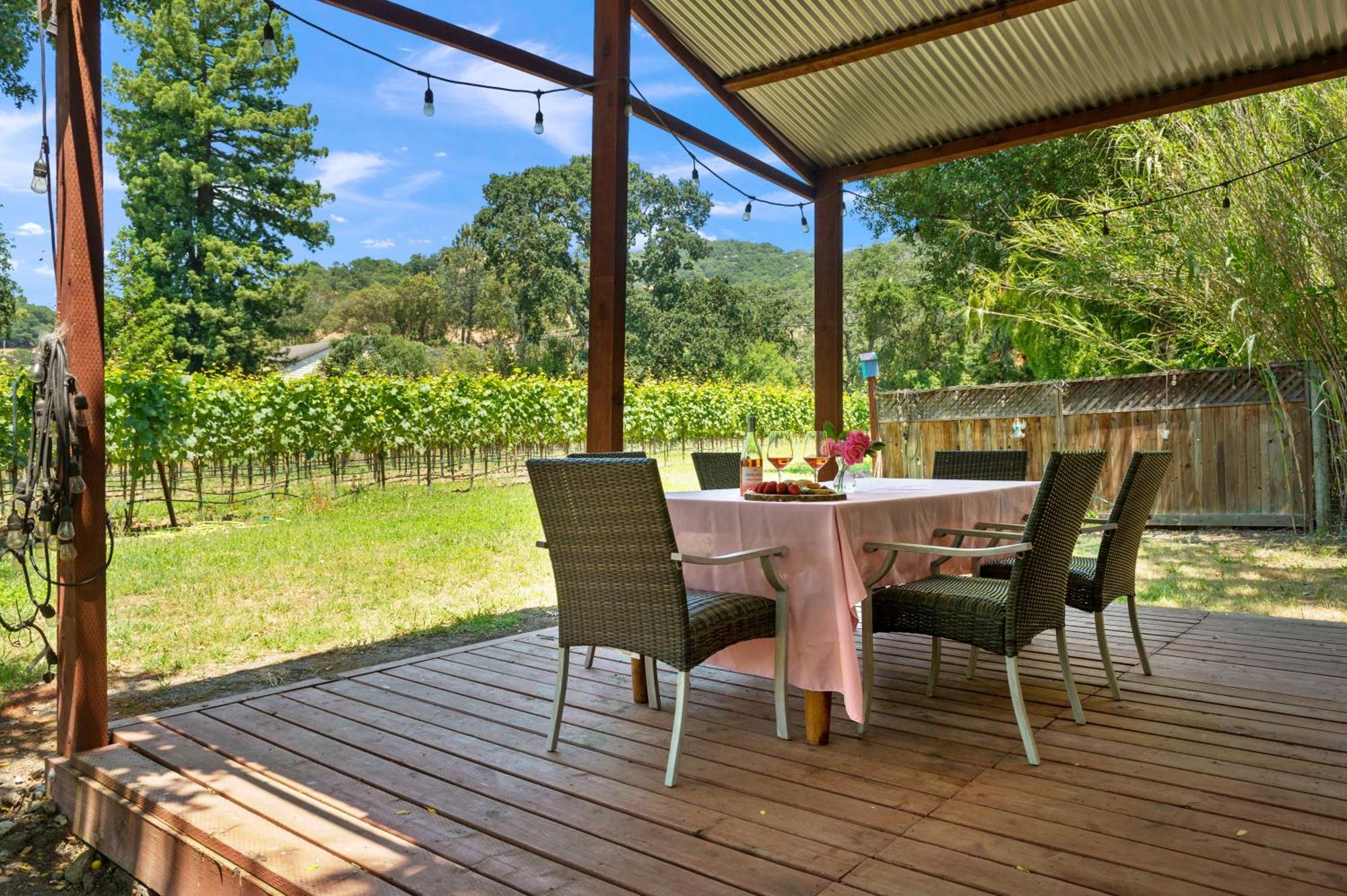 The Gables Wine Country Inn 圣罗莎 外观 照片