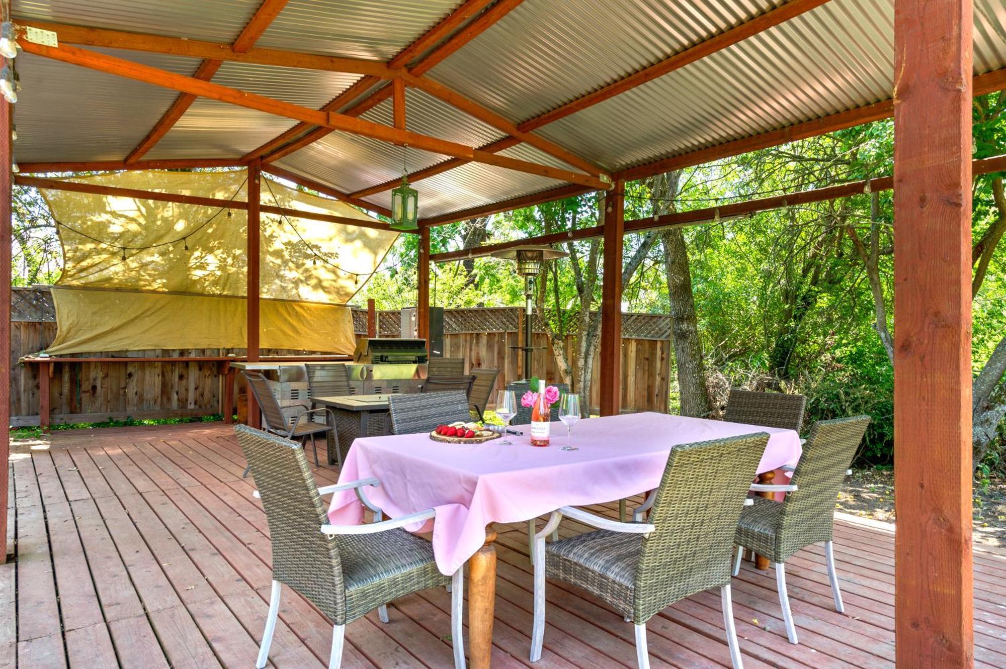 The Gables Wine Country Inn 圣罗莎 外观 照片